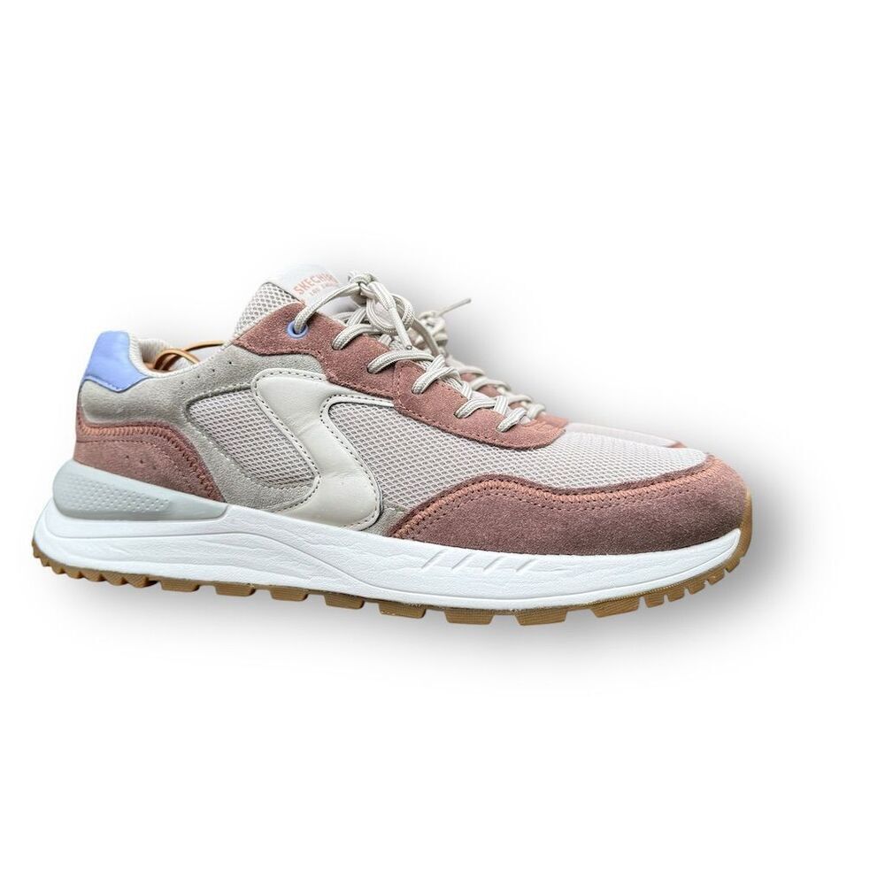 Skechers Women's Fury Retro Sneaker Brown Size 9 Air-Cooled Memory Foam - Picture 11 of 12